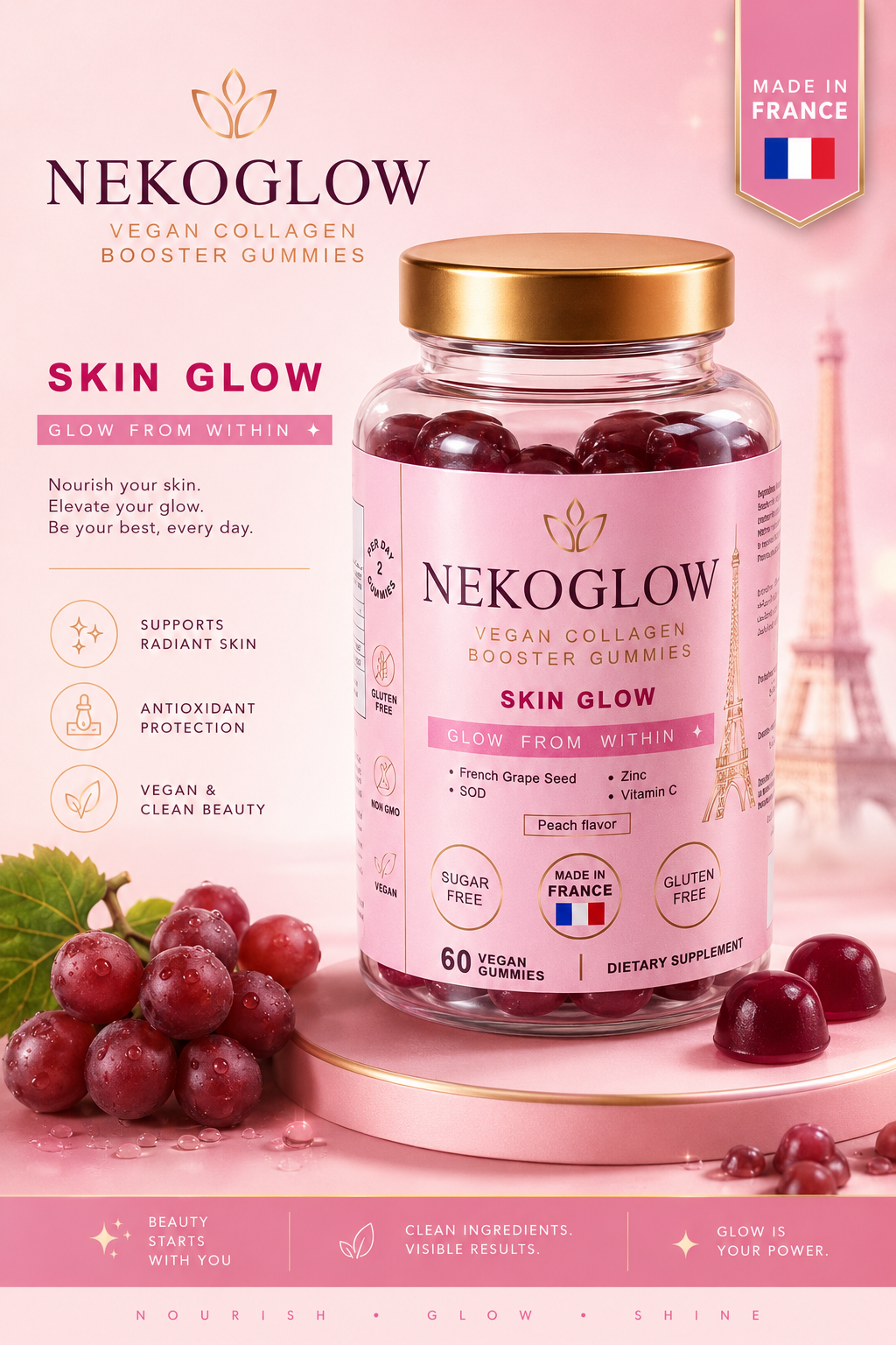 SKIN GLOW GUMMIES